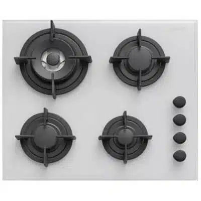 כיריים גז 4 להבות 60 ס"מ דגם SHG6050W מבית Sauter