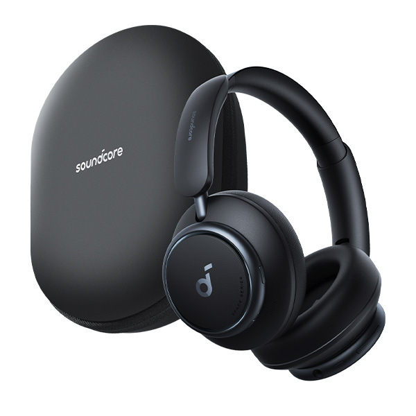 אוזניות קשת אלחוטיות On-Ear דגם soundcore Space Q45 מבית Anker