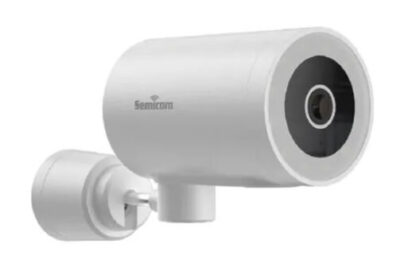 מצלמת אבטחה אלחוטית WIFI ממונעת 4MP חוץ דגם IC-PTZ9 PRO מבית Semicom Smart