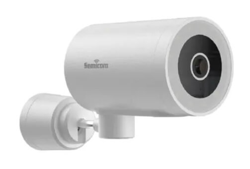 מצלמת אבטחה אלחוטית WIFI ממונעת 4MP חוץ דגם IC-PTZ9 PRO מבית Semicom Smart