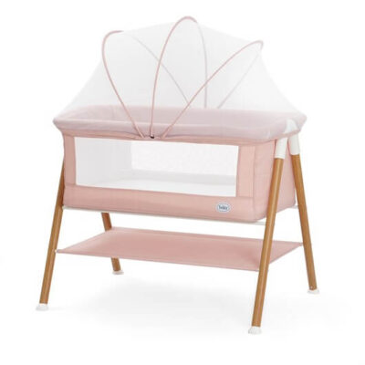 עריסה לתינוק דאלאס מסגרת דמוי עץ – Dallas Baby Crib מבית Twigy