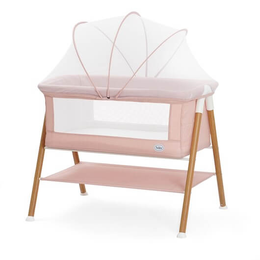 עריסה לתינוק דאלאס מסגרת דמוי עץ – Dallas Baby Crib מבית Twigy