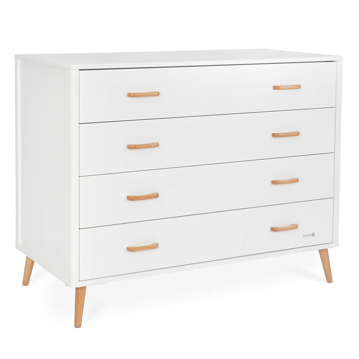שידת אחסנה אליסון לבן/עץ - Alison™ Dresser White/Wood מבית Dainy's