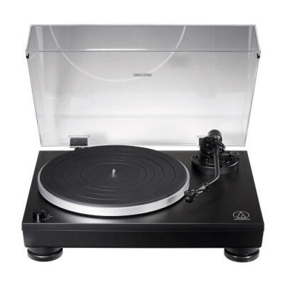 פטיפון מקצועי מעוצב עם חיבור USB דגם AT-LP5X מבית Audio Technica