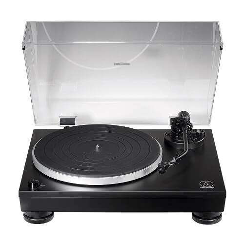 פטיפון מקצועי מעוצב עם חיבור USB דגם AT-LP5X מבית Audio Technica