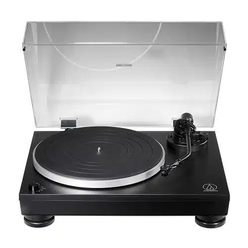 פטיפון מקצועי מעוצב עם חיבור USB דגם AT-LP5X מבית Audio Technica