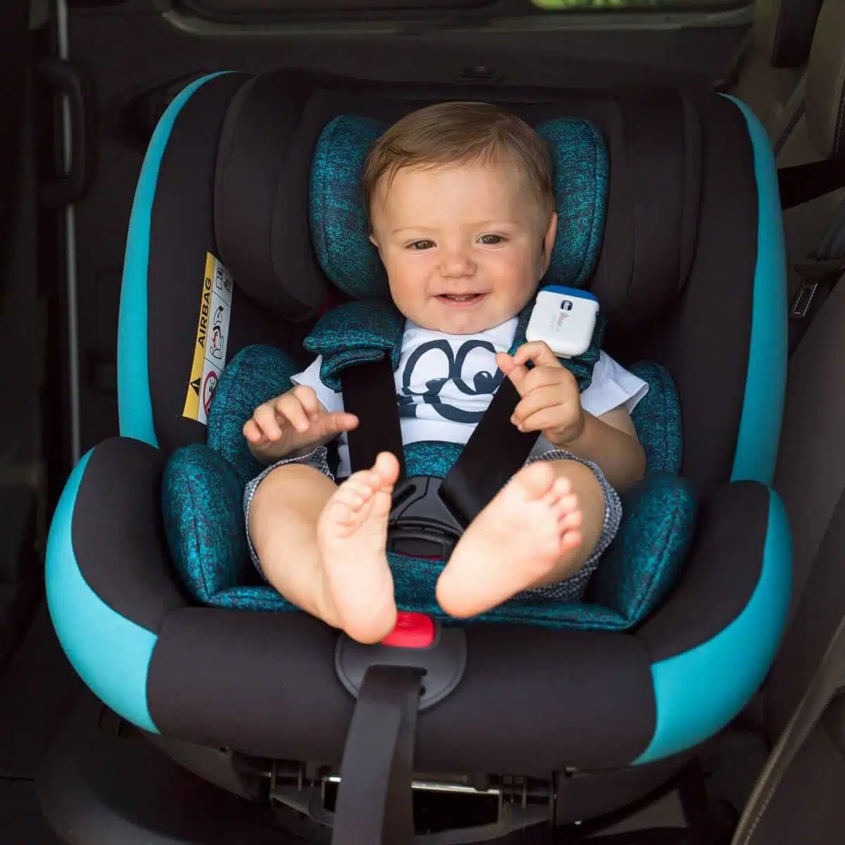 מכשיר למניעת שכחת ילדים ברכב - Bebecare Easy Tech מבית Chicco