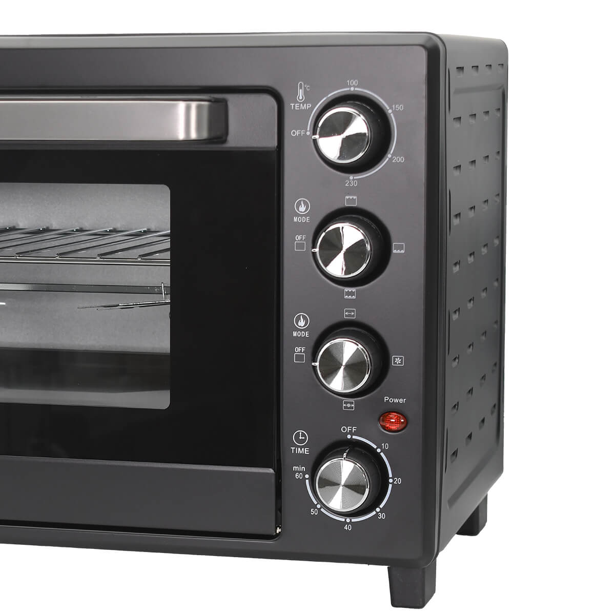טוסטר אובן איכותי 45 ליטר 1800W דגם 602002-003 מבית Arrow