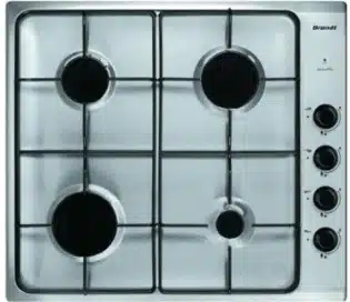כיריים 60 ס"מ 4 מבערים דגם BPE6410 מבית Brandt