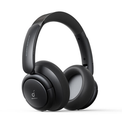 אוזניות קשת אלחוטיות On-Ear דגם Soundcore Life Tune ANC מבית Anker