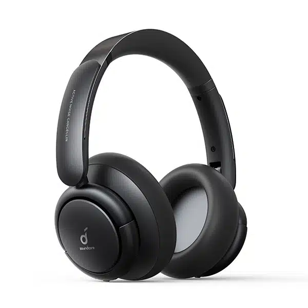 אוזניות קשת אלחוטיות On-Ear דגם Soundcore Life Tune ANC מבית Anker אוזניות קשת אלחוטיות On-Ear דגם Soundcore Life Tune ANC מבית Anker