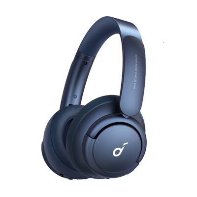 אוזניות קשת אלחוטיות On-Ear דגם Soundcore Life Q35 מבית Anker