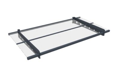 גגון אלומיניום לדלת / חלון דגם אירופה R מבית Garden Top