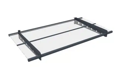 גגון אלומיניום לדלת / חלון דגם אירופה R מבית Garden Top