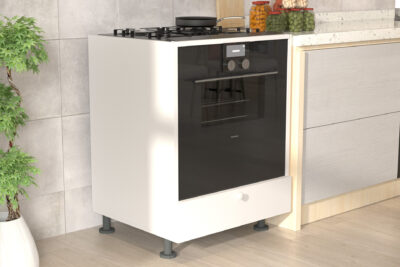 ארון שירות לתנור בילט אין וכיריים דגם ARAVA מבית TUDO DESIGN