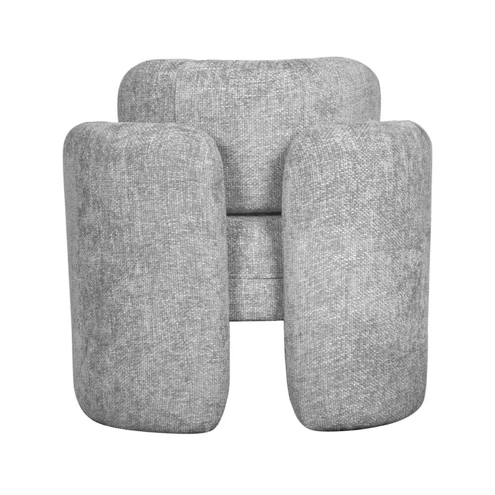 כורסא מעוצבת מרופדת בד רחיץ דגם טיילור מבית HOME DECOR