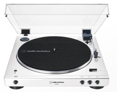 פטיפון אוטומטי BT כונן חגורה דגם AT-LP60XBT מבית Audio Technica