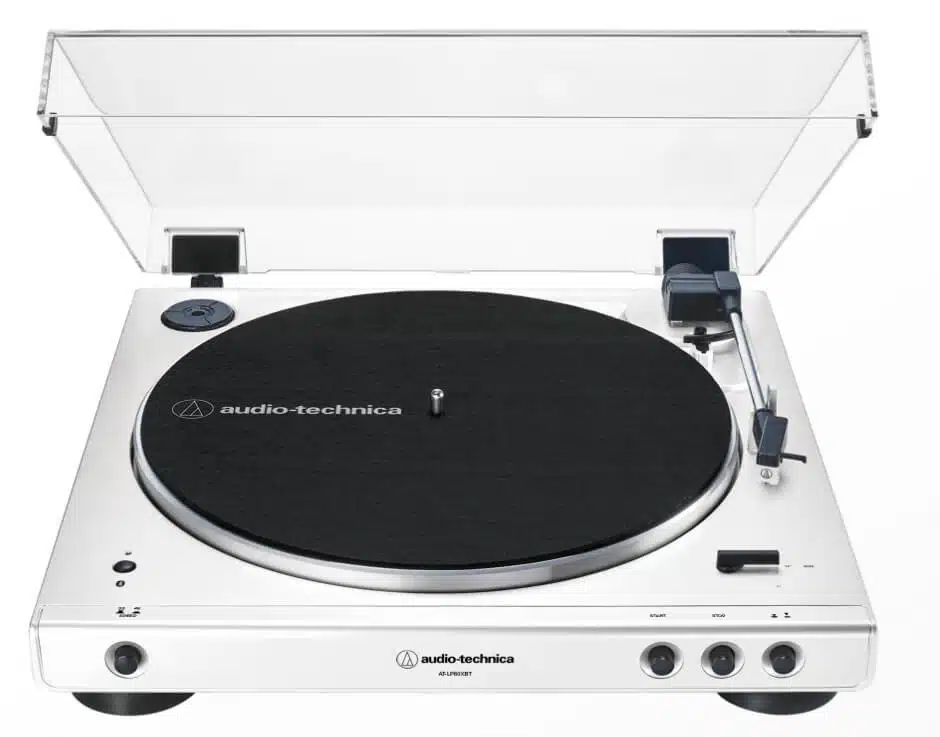 פטיפון אוטומטי BT כונן חגורה דגם AT-LP60XBT מבית Audio Technica