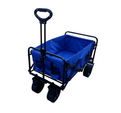 עגלת קמפינג כולל שולחן מתכת מתקפל דגם TrailMate מבית פלאיה