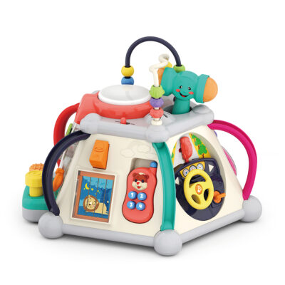 תיבת פעילות - Activite Pyramid מבית Hola Toys