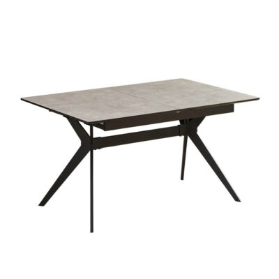 שולחן אוכל נפתח 1.4-2.4 מ' דגם סנטוריני מבית HOME DECOR