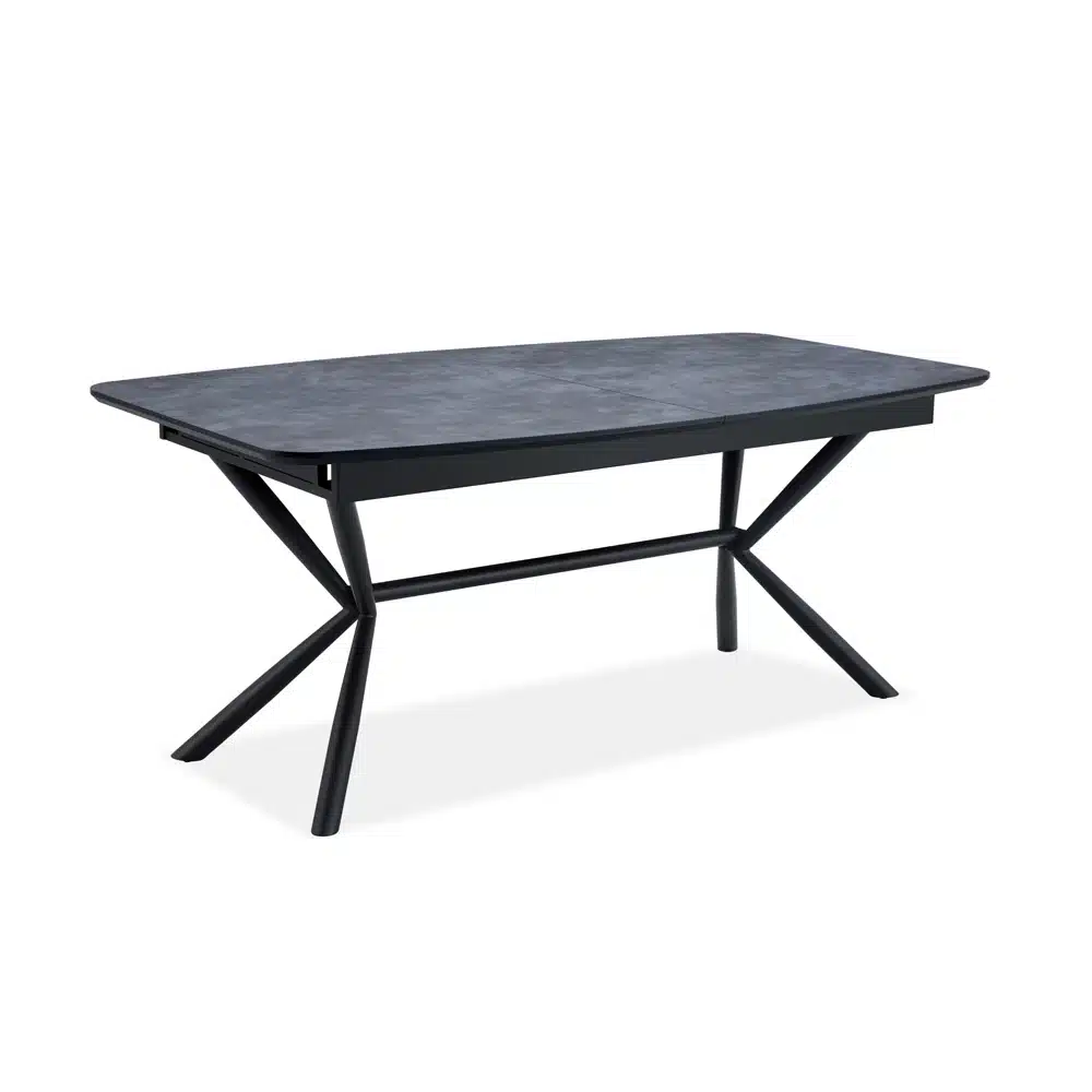 שולחן אוכל נפתח 1.8-2.7 מ' דגם ניקולס מבית HOME DECOR