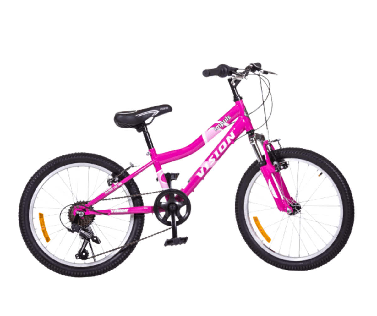 אופני נוער 24 אינץ' עם הילוכי SHIMANO דגם Impulse מבית VISION אופני נוער 24 אינץ' עם הילוכי SHIMANO דגם Impulse מבית VISION