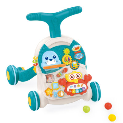 הליכון לתינוק 2 ב- 1 -2in 1 baby walker מבית Huanger