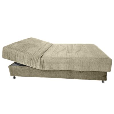 מיטת יחיד עם ארגז מצעים וראש מתכוונן דגם WESTIN מבית BRADEX