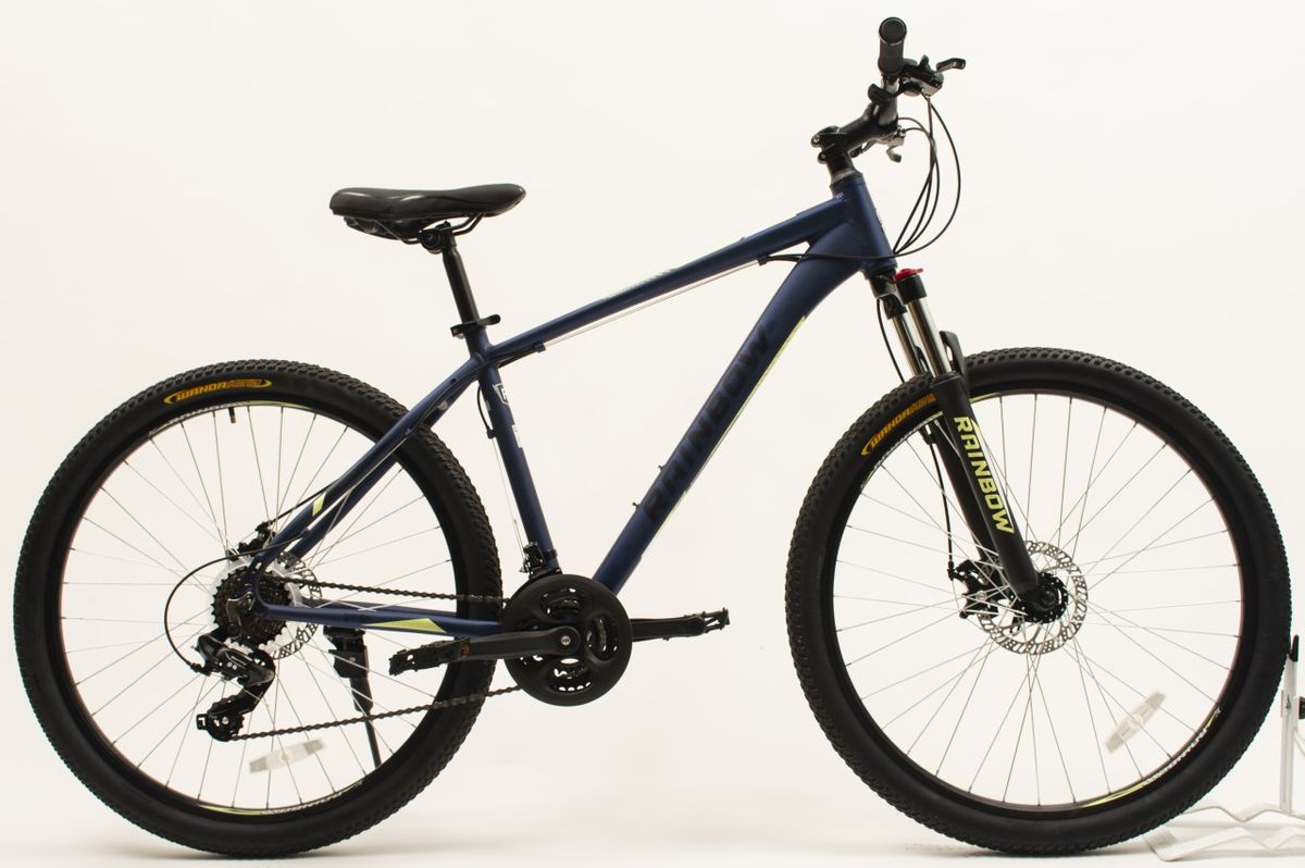אופני הרים מאלומיניום ז"ק 27.5" דגם R2 MD מבית RAINBOW אופני הרים מאלומיניום ז"ק 27.5" דגם R2 MD מבית RAINBOW