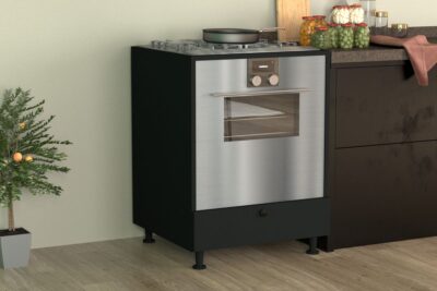 ארון שירות לתנור בילט אין וכיריים דגם ARAVA מבית TUDO DESIGN