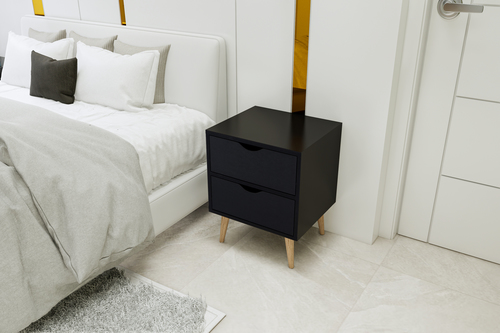 שידת לילה מעוצבת דגם צאלה מבית Ramos שידת לילה מעוצבת דגם צאלה מבית Ramos