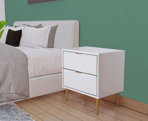 שידת לילה מעוצבת דגם גאיה מבית Ramos שידת לילה מעוצבת דגם גאיה מבית Ramos