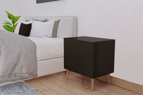 שידת לילה מעוצבת דגם גאיה מבית Ramos שידת לילה מעוצבת דגם גאיה מבית Ramos