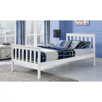 מיטת יחיד עץ מלא 90×190 דגם PROSPER מבית BRADEX