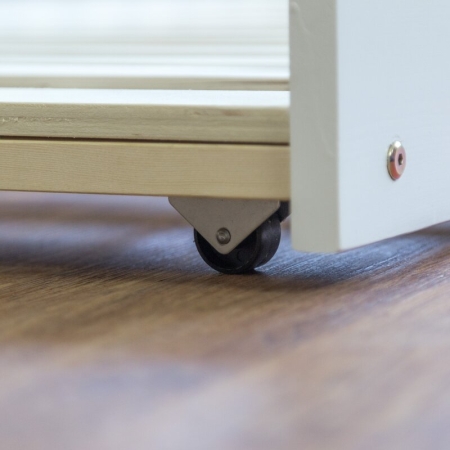 מיטת ילדים כוללת מזרנים מעקה בטיחות ומיטת חבר דגם TUTTI מבית BRADEX