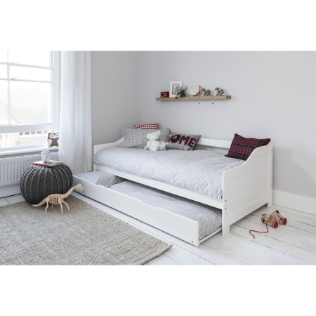 מיטת ילדים כוללת מזרנים מעקה בטיחות ומיטת חבר דגם TUTTI מבית BRADEX מיטת ילדים כוללת מזרנים מעקה בטיחות ומיטת חבר דגם TUTTI מבית BRADEX