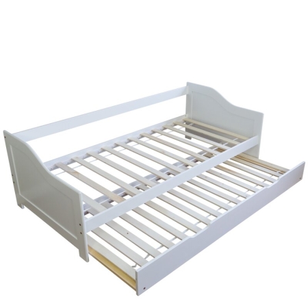 מיטת ילדים כוללת מזרנים מעקה בטיחות ומיטת חבר דגם TUTTI מבית BRADEX