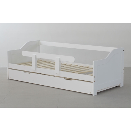 מיטת ילדים כוללת מזרנים מעקה בטיחות ומיטת חבר דגם TUTTI מבית BRADEX מיטת ילדים כוללת מזרנים מעקה בטיחות ומיטת חבר דגם TUTTI מבית BRADEX