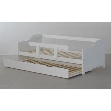 מיטת ילדים כוללת מזרנים מעקה בטיחות ומיטת חבר דגם TUTTI מבית BRADEX מיטת ילדים כוללת מזרנים מעקה בטיחות ומיטת חבר דגם TUTTI מבית BRADEX