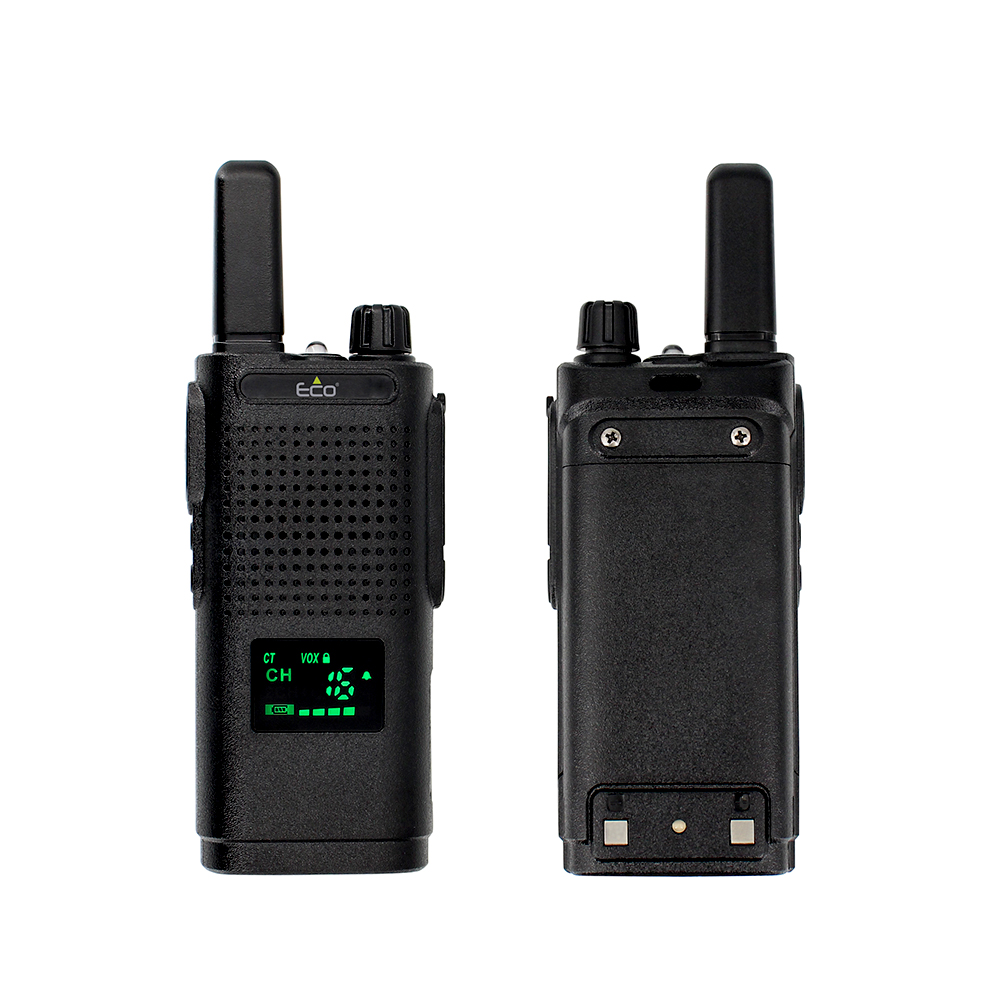 זוג מכשירי קשר בעלי צג ועמדת טעינה דגם ECO WPF-8 זוג מכשירי קשר בעלי צג ועמדת טעינה דגם ECO WPF-8