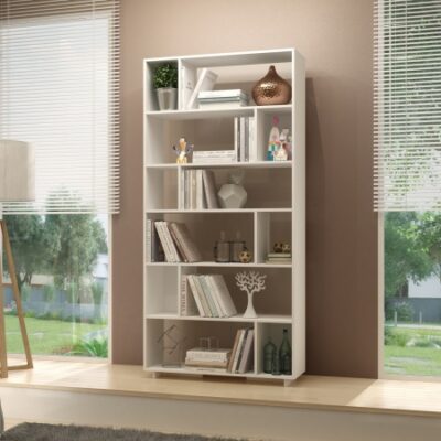 כוורת כוננית מדפים עם 12 תאי אחסון דגם LOFT מבית BRADEX