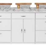 טופ דמוי שיש לבן