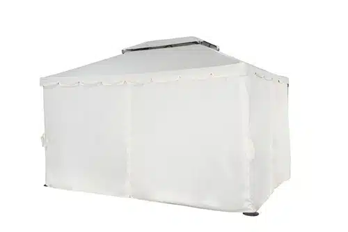 גזיבו אלומיניום 3X4 שמנת דגם פרפקטו