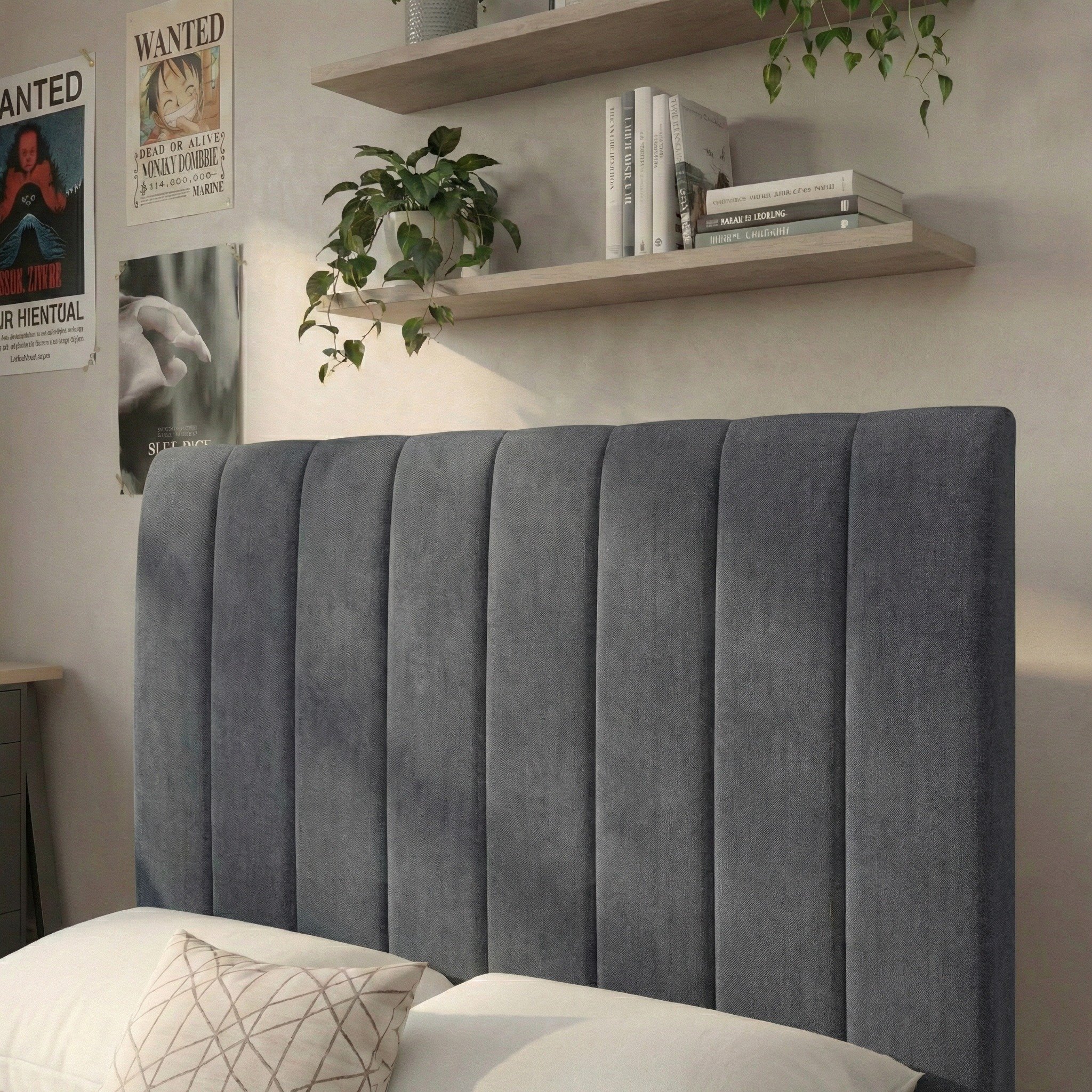 מיטת יחיד 90×190 מרופדת בד רחיץ עם מיטת חבר דגם סנדי מבית HOME DECOR מיטת יחיד 90×190 מרופדת בד רחיץ עם מיטת חבר דגם סנדי מבית HOME DECOR