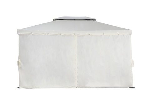 גזיבו אלומיניום 3X4 שמנת דגם פרפקטו