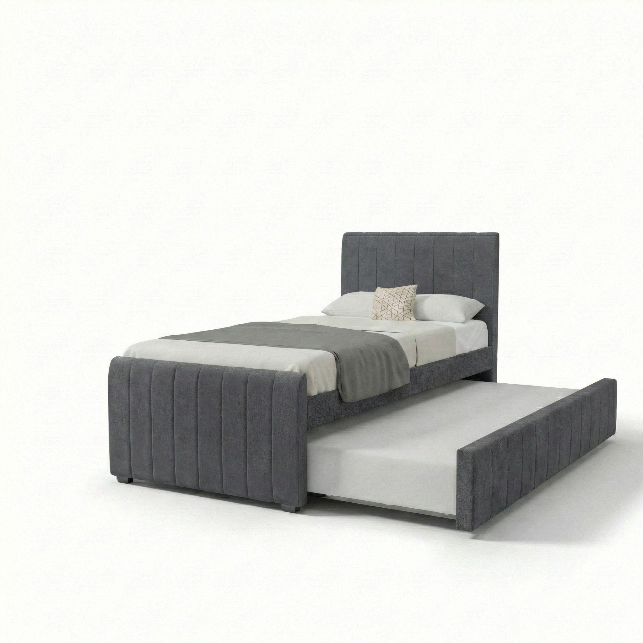 מיטת יחיד 90×190 מרופדת בד רחיץ עם מיטת חבר דגם סנדי מבית HOME DECOR מיטת יחיד 90×190 מרופדת בד רחיץ עם מיטת חבר דגם סנדי מבית HOME DECOR