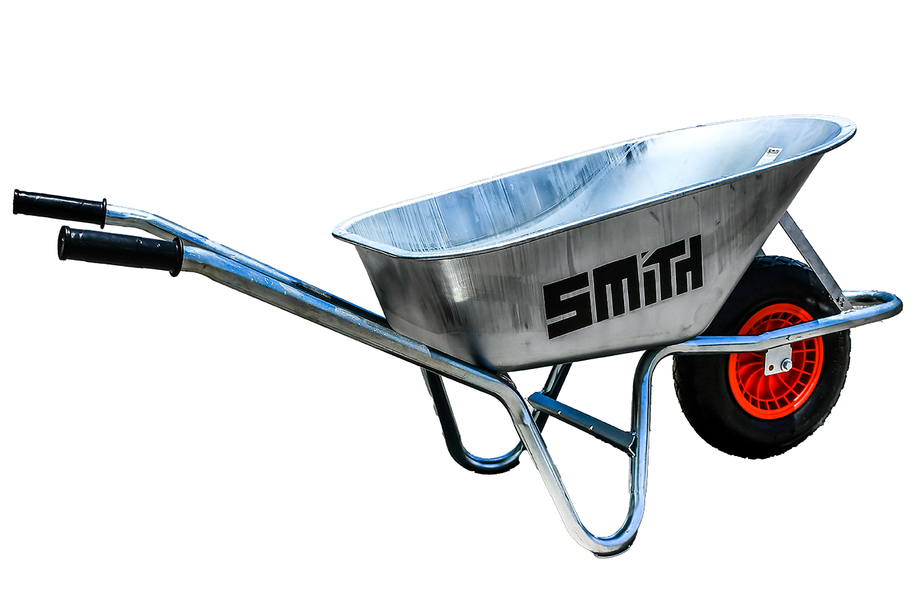 מריצה מקצועית מגולוונת 200 ק"ג 80 ליטר דגם 151600-005 מבית Smith