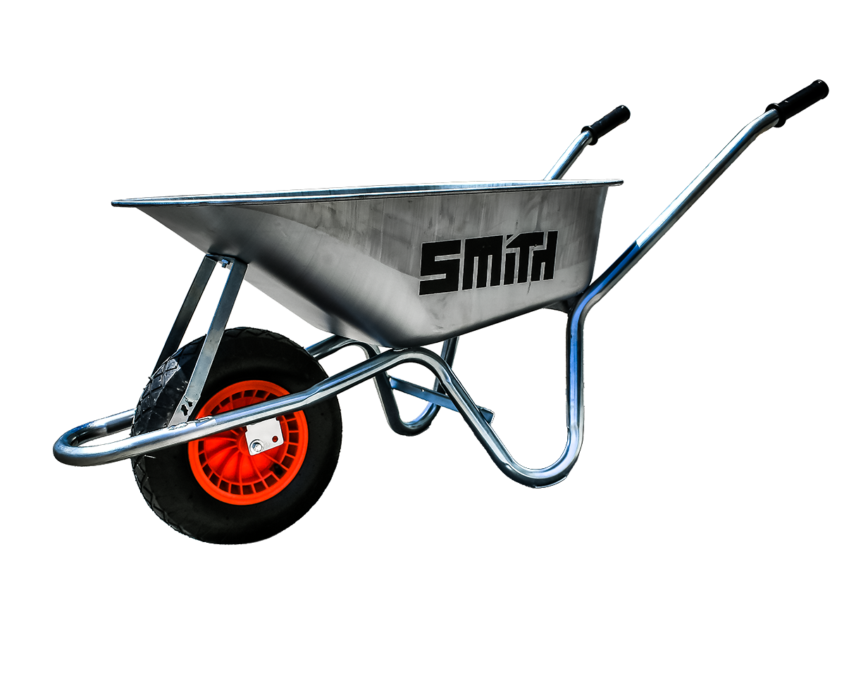 מריצה מקצועית מגולוונת 200 ק"ג 80 ליטר דגם 151600-005 מבית Smith