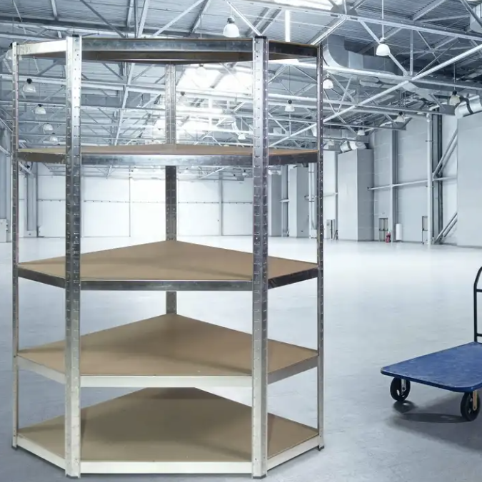 כוננית מתכת פינתית 5 קומות דגם 111op55P